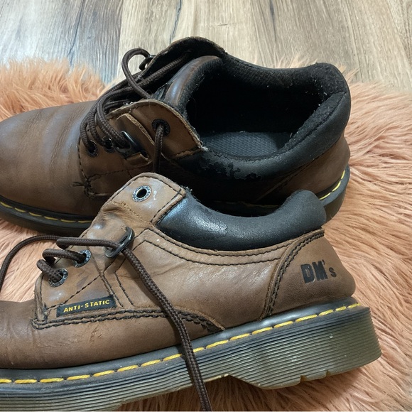 Dr. Martens Brown Industrial  Shoes Size 10 - Picture 8 of 15